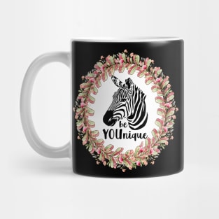 Zebra BeYounique Mug